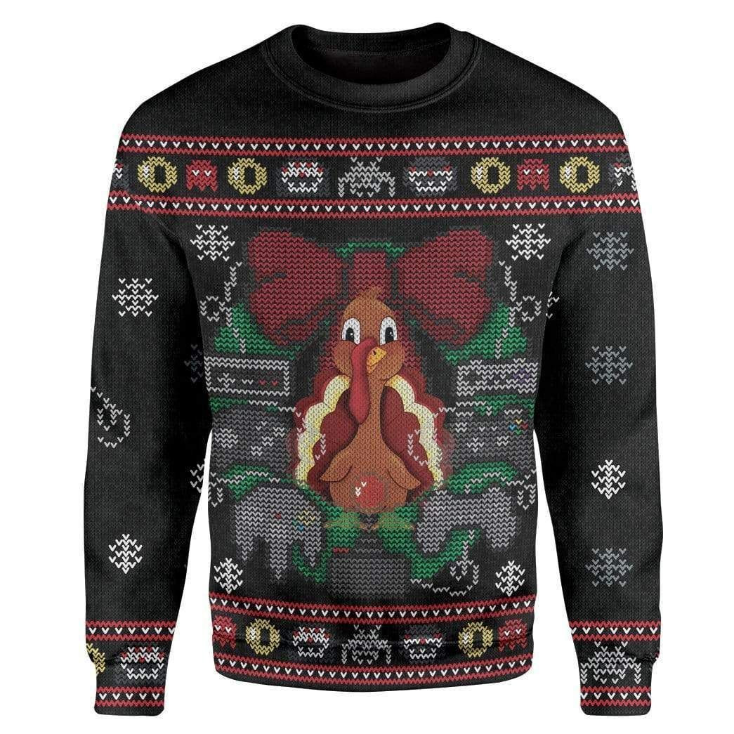 Turkey Ugly Christmas Sweater