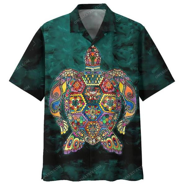 Turtle Love Sea Limited - Hawaiian Shirt - Hawaiian Shirt For Men