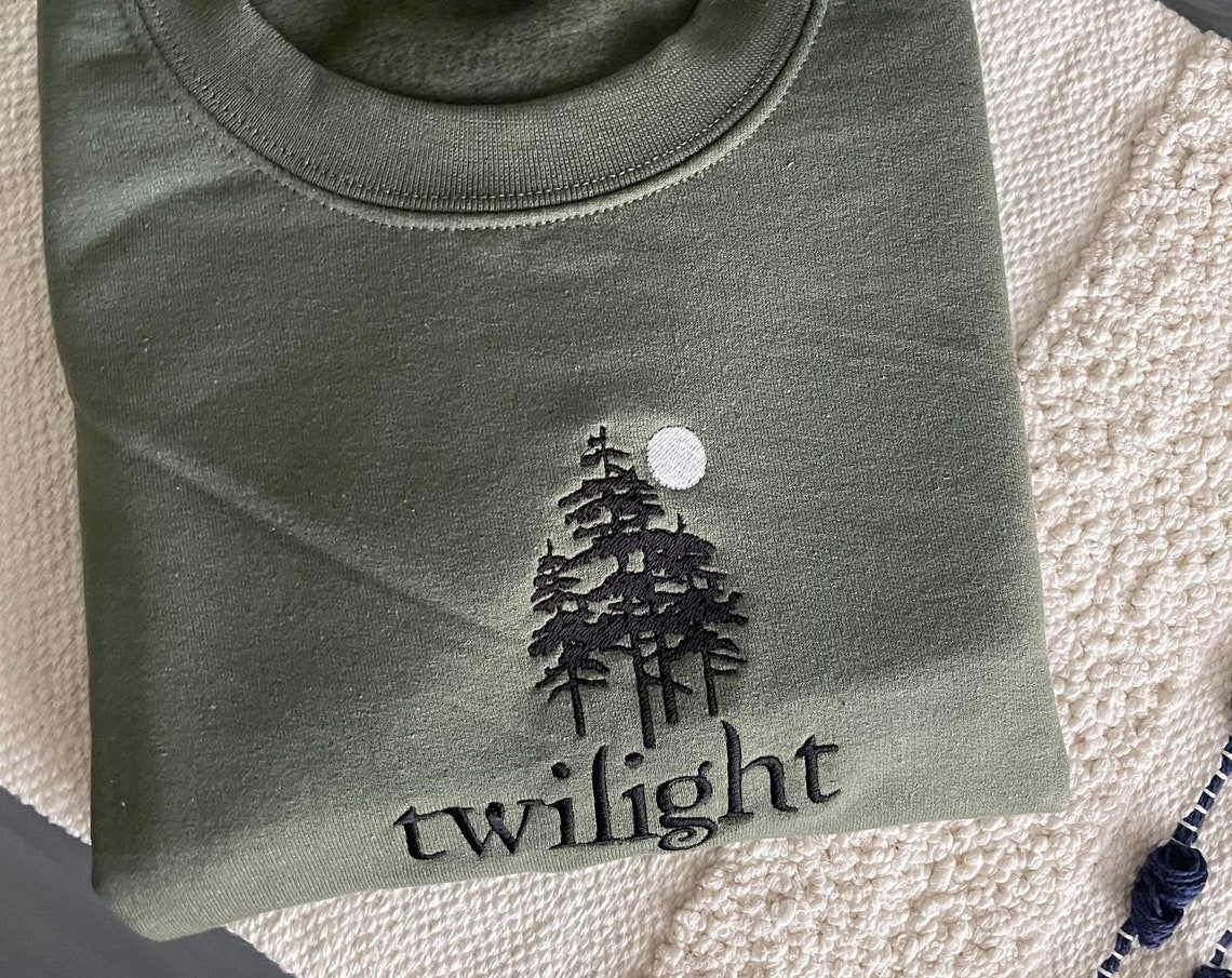 Twilight Embroidered Sweater