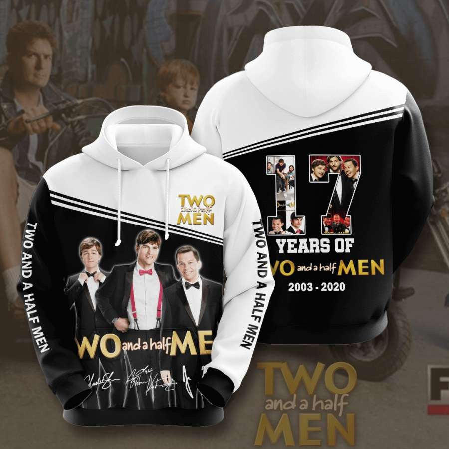 Two And A Half Men No2038 Custom Hoodie 3D