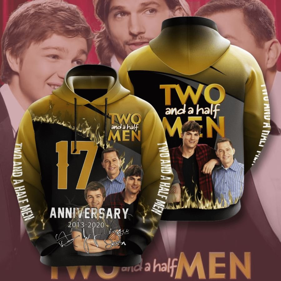 Two And A Half Men No2039 Custom Hoodie 3D