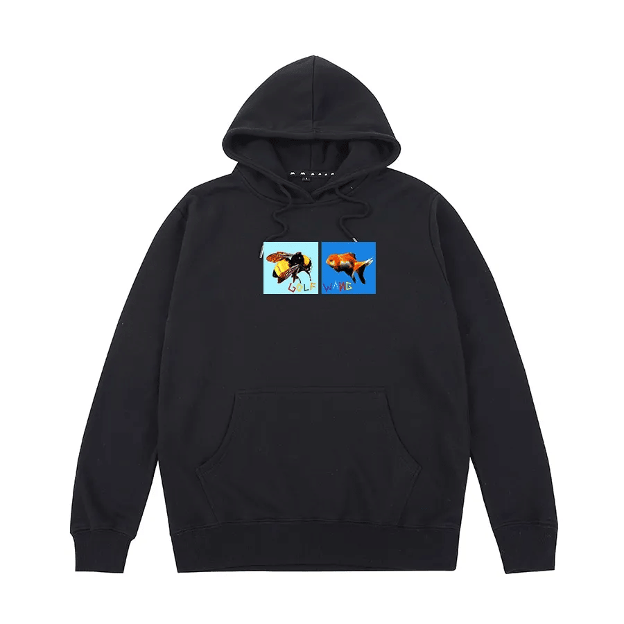 Tyler The Creator Fish Bee Hoodie