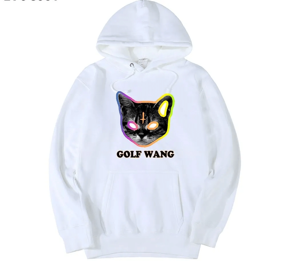 Tyler the Creator Golf Wang Cat Hoodie