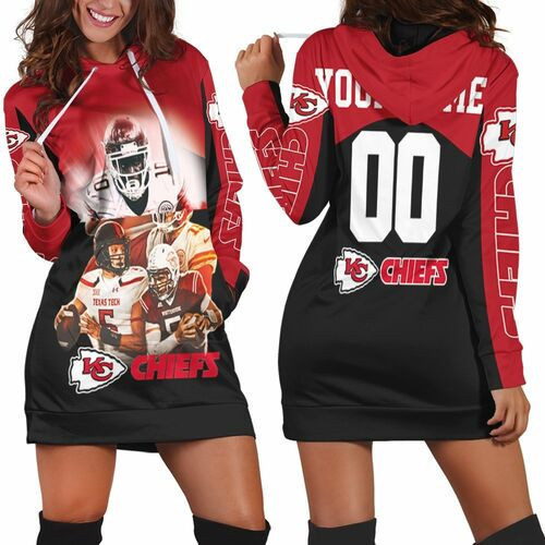 Tyreek Hill 10 Kansas City Chiefs Afc West Champions Super Bowl 2021 Personalized Hoodie Dress Sweater Dress Sweatshirt Dress