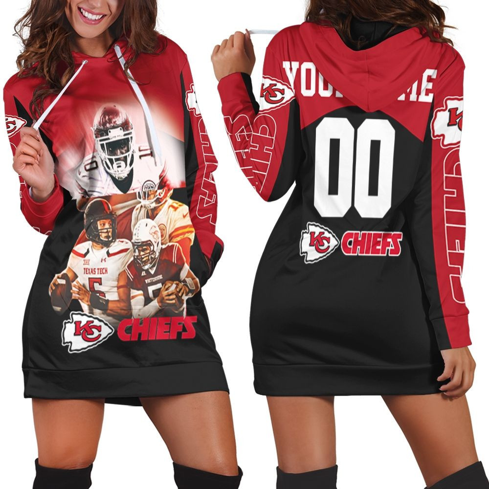 Tyreek Hill 10 Kansas City Chiefs Afc West Division Champions Super Bowl 2021 Personalized Hoodie Dress Sweater Dress Sweatshirt Dress