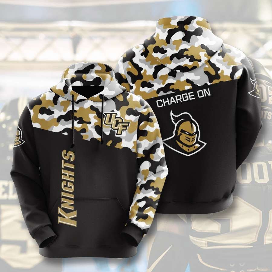 Ucf Knights No2044 Custom Hoodie 3D