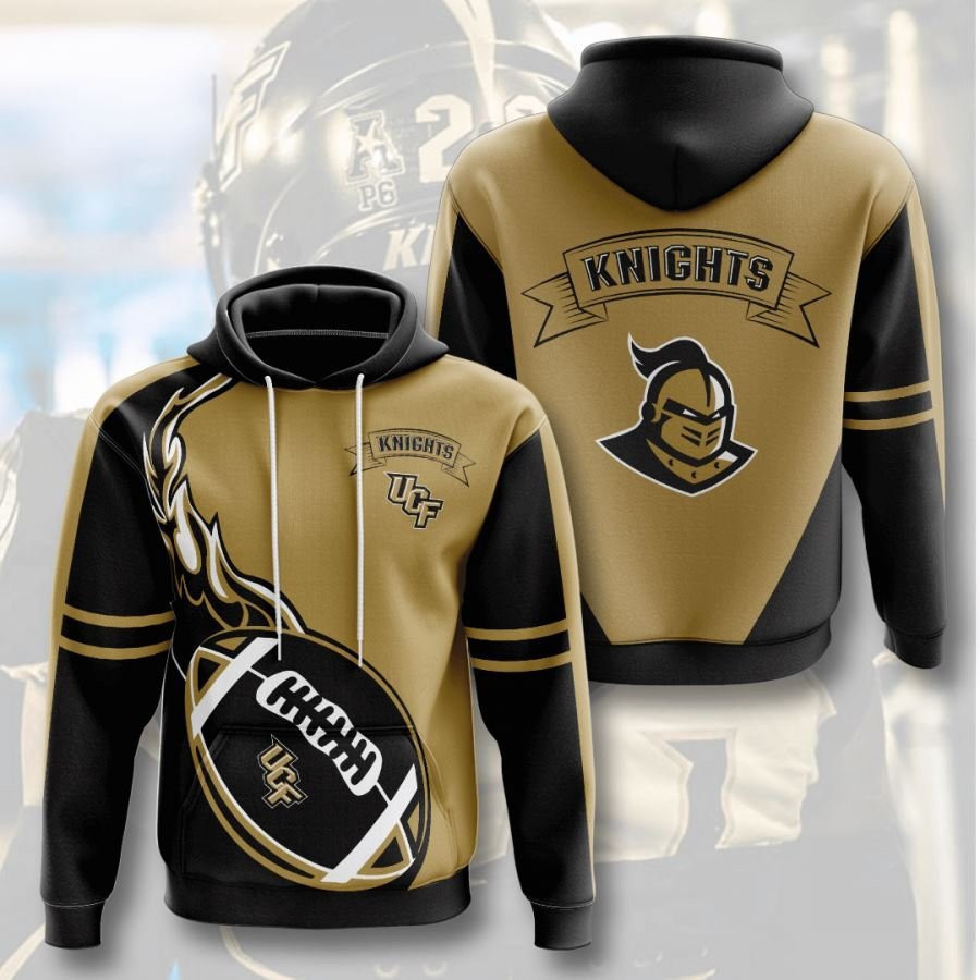 Ucf Knights No2045 Custom Hoodie 3D