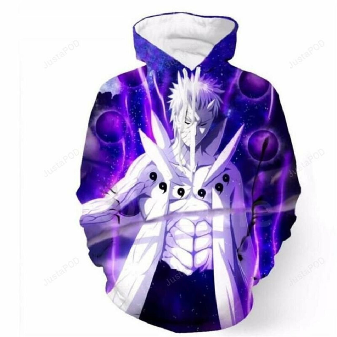 Uchiha Obito 3d All Print Hoodie