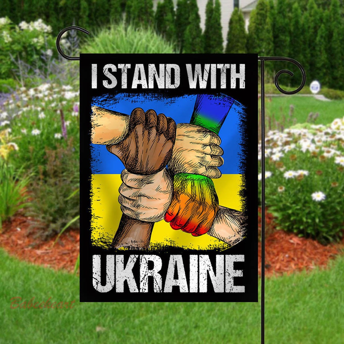 Ukraine Symbol Flag Stand With Ukraine Flag Support Ukraine Flag Ukraine Flag I Stand With UKraine Flag Ukrainan Flag Back