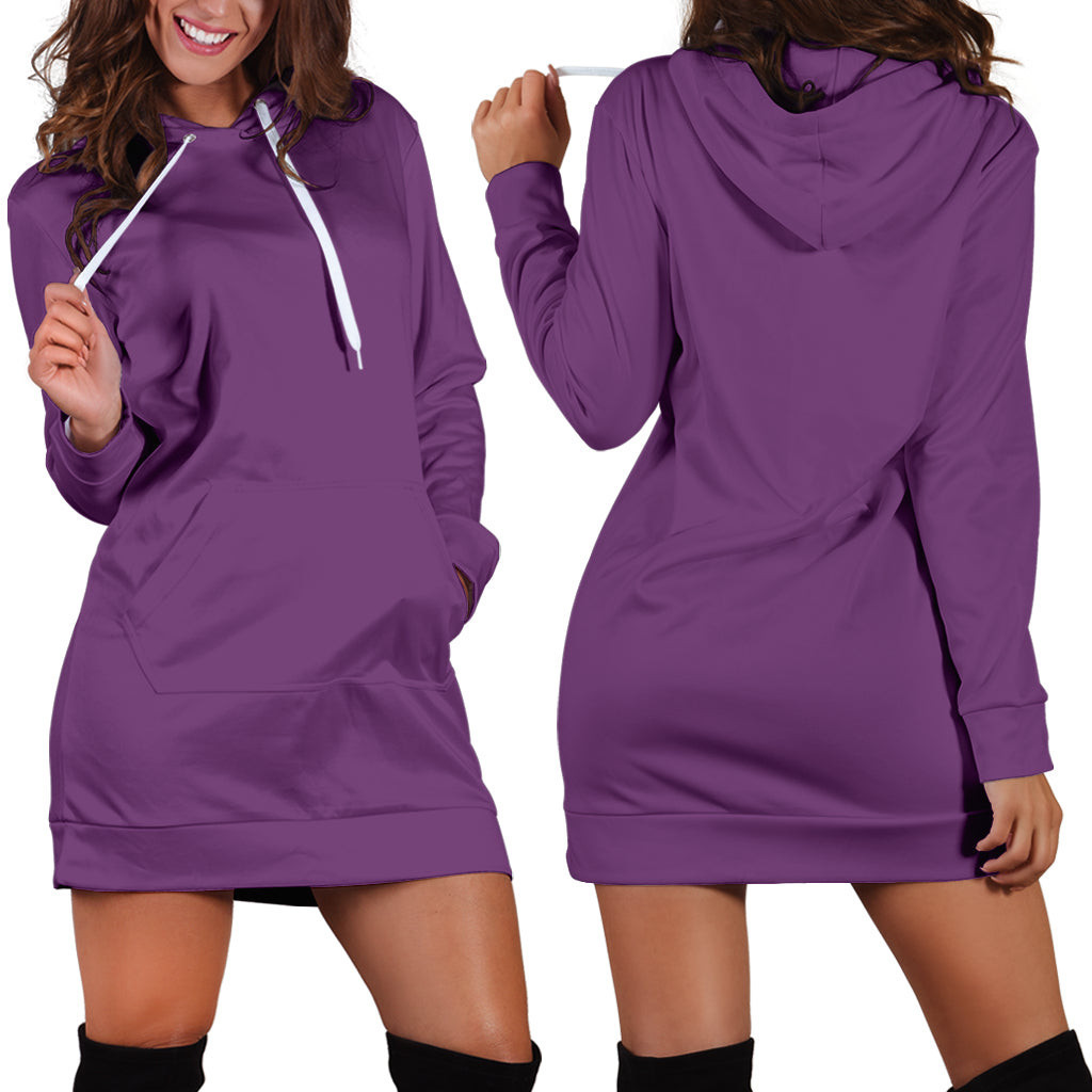 Ultra Violet Hoodie Dress 3d All Over Print For Women Hoodie