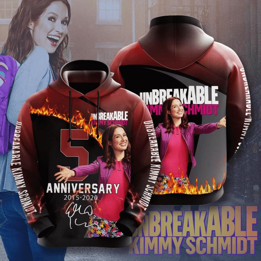 Unbreakable Kimmy Schmidt No2048 Custom Hoodie 3D