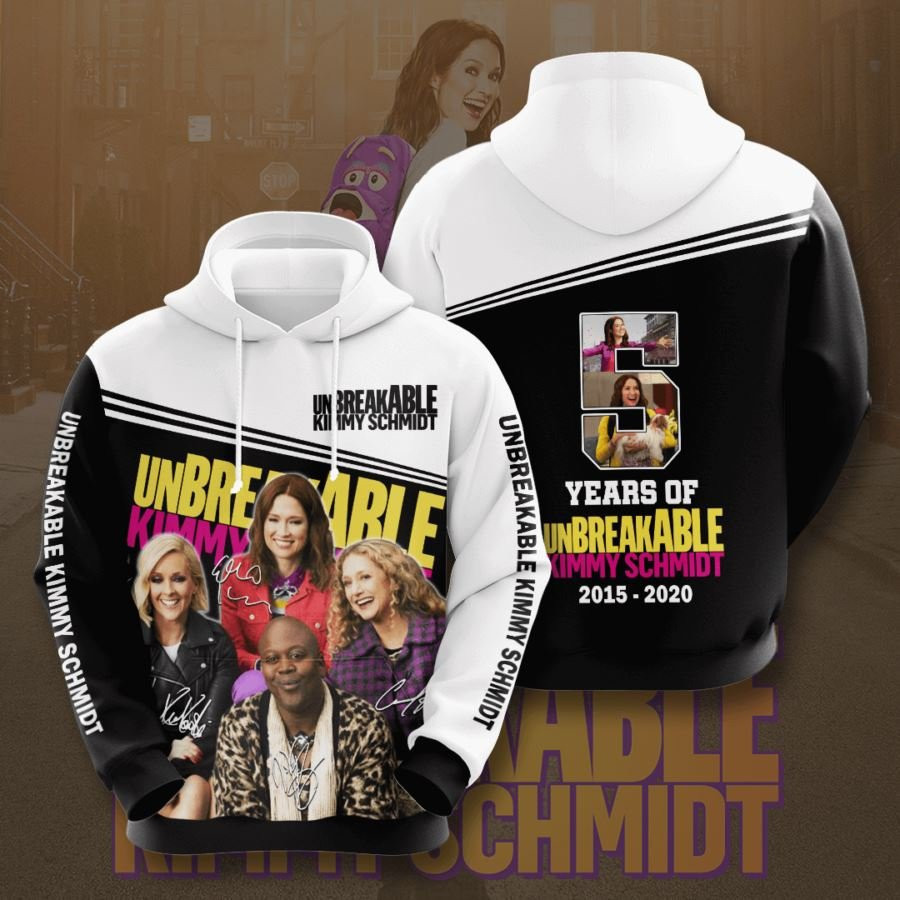 Unbreakable Kimmy Schmidt No2049 Custom Hoodie 3D