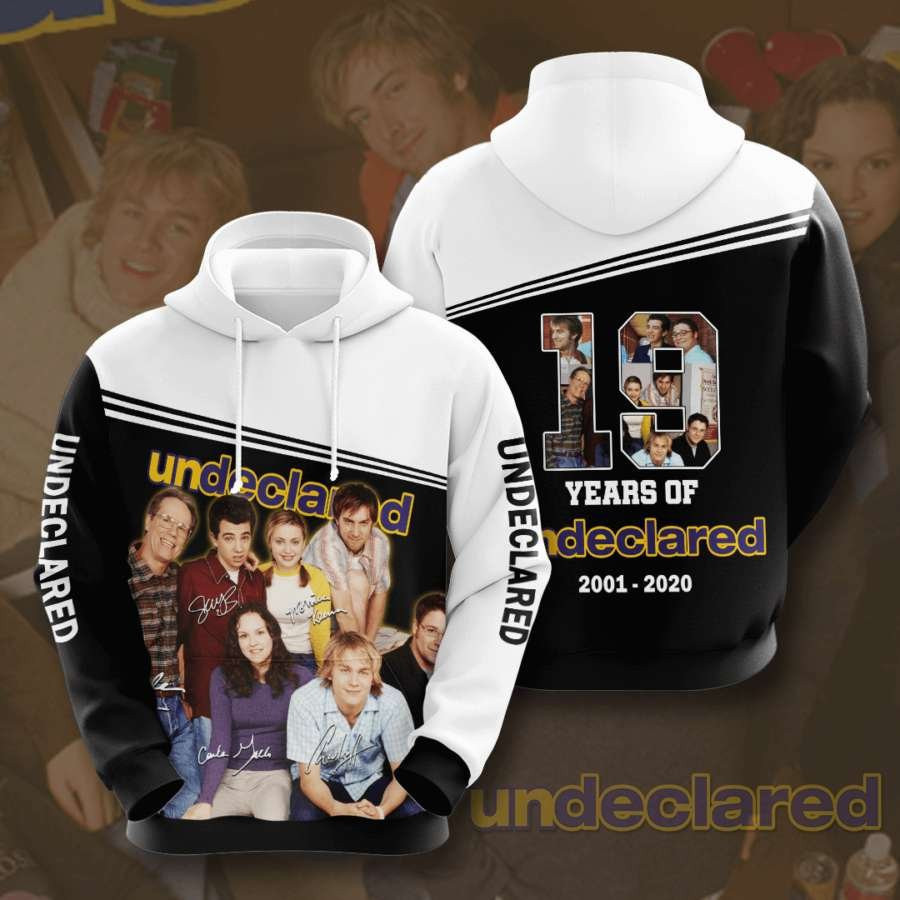 Undeclared No2050 Custom Hoodie 3D