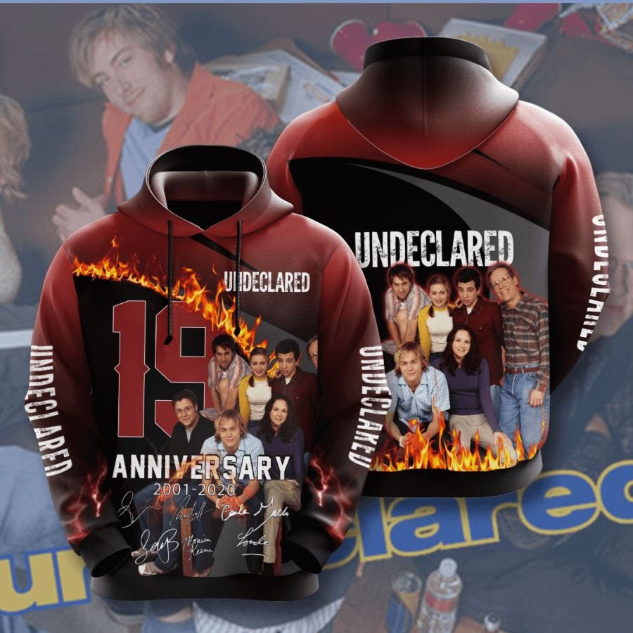 Undeclared No2051 Custom Hoodie 3D