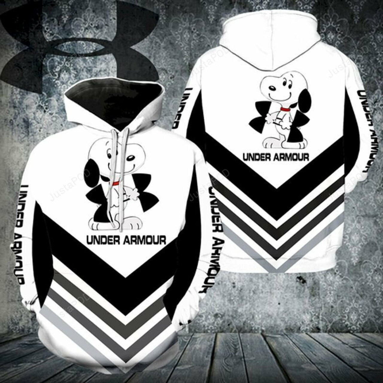 Under Armour Snoopy 3d All Over Print Hoodie