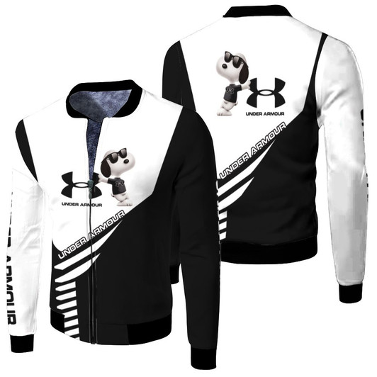 Under Armour Snoopy Fleece Bomber Jacket