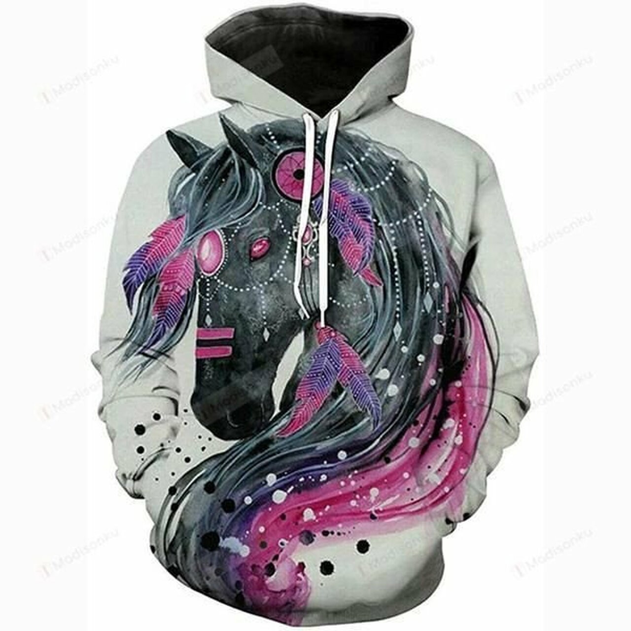 Unicorn 3d All Over Print Hoodie