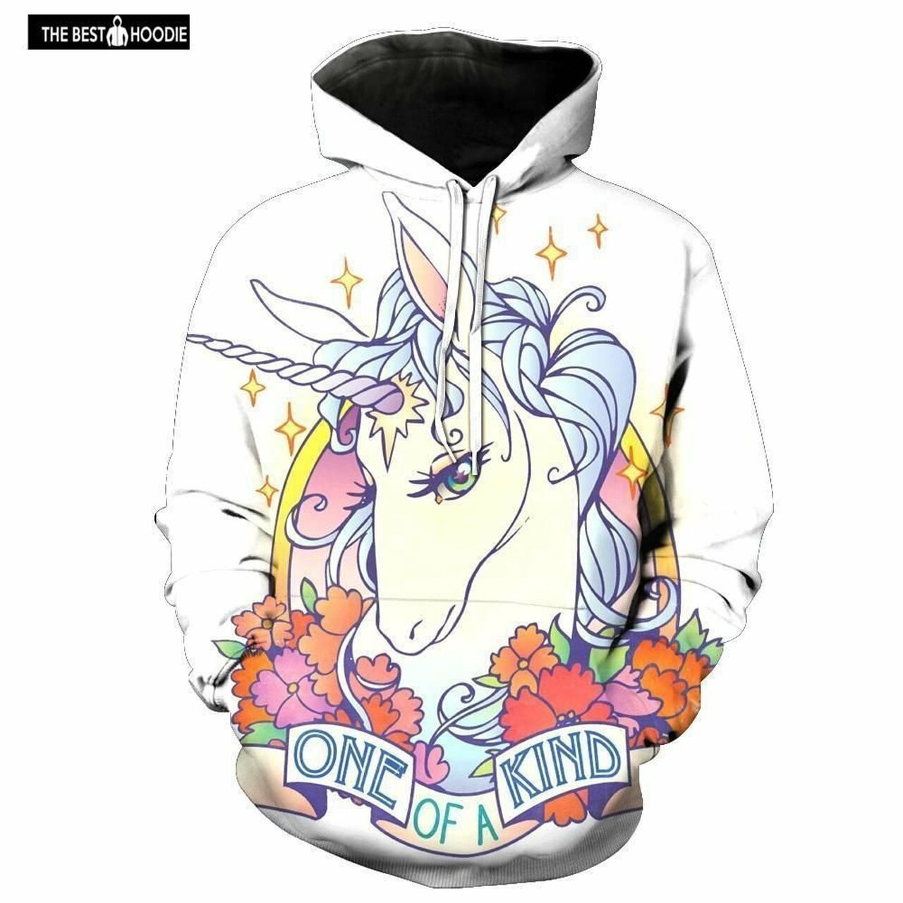 Unicorn 3d All Over Print Hoodie