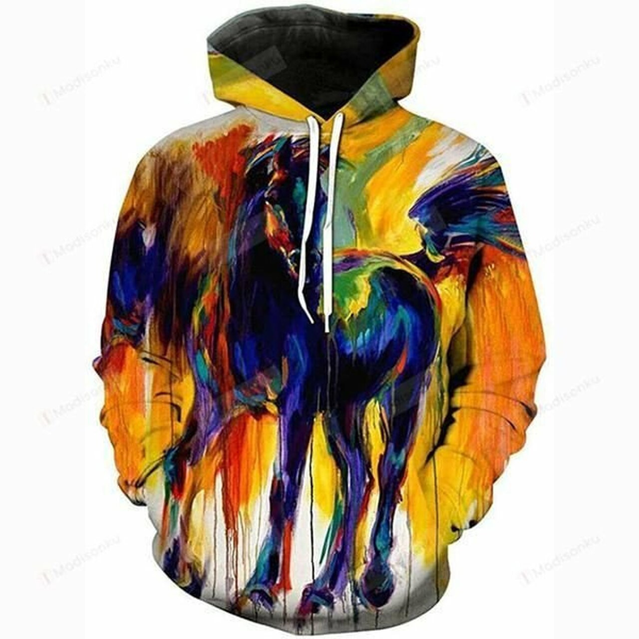 Unicorn 3d All Over Print Hoodie