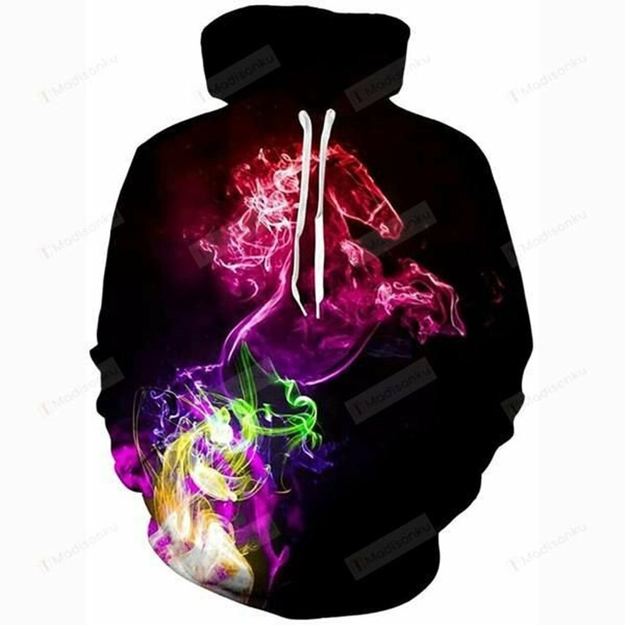 Unicorn 3d All Over Print Hoodie