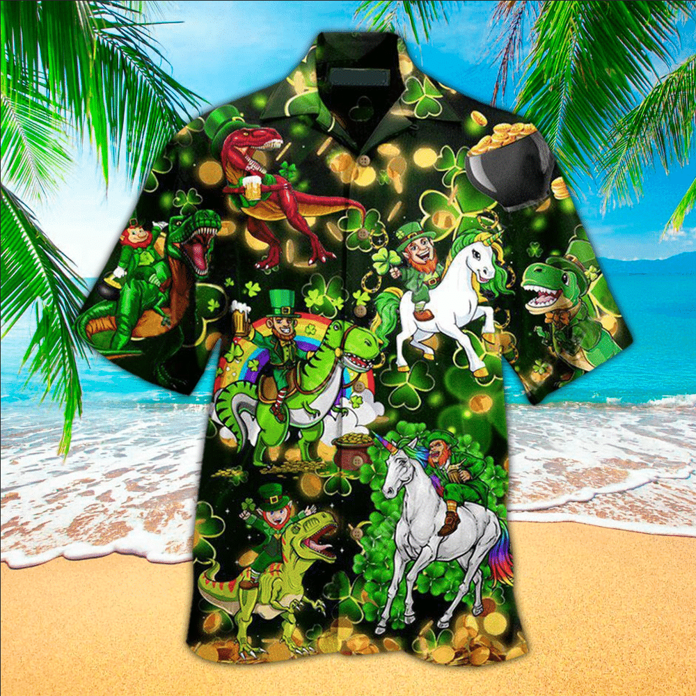 Unicorn Aloha Shirt Perfect Hawaiian Shirt For Unicorn Lover Shirt For Men and Women