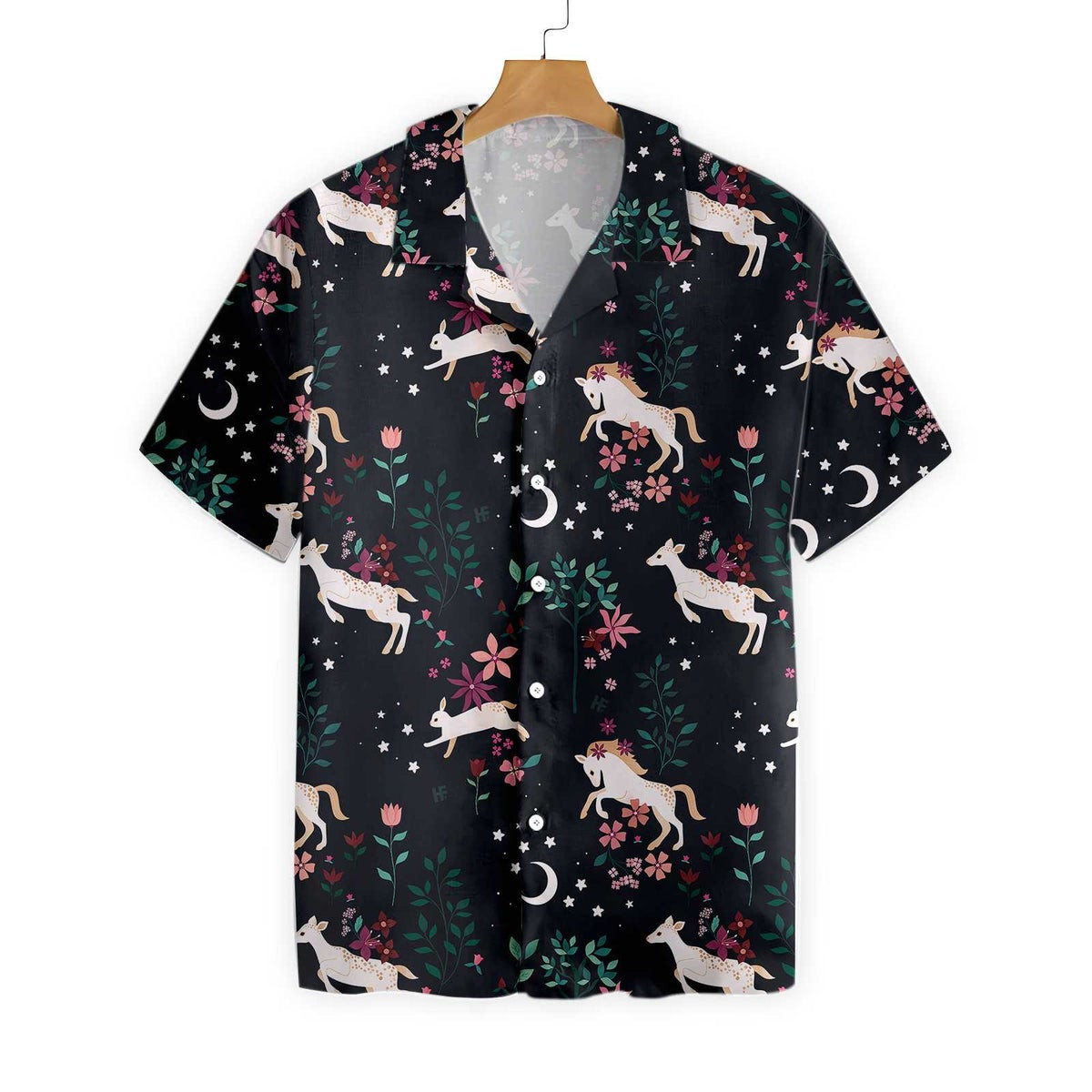 Unicorn Forest Of The Magic Hawaiian Shirt