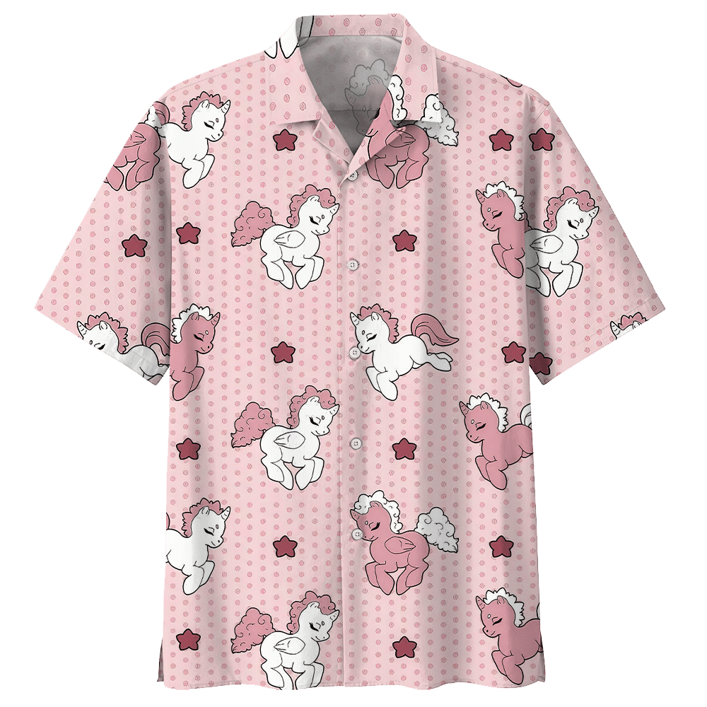 Unicorn Hawaiian Shirt - Hawaiian Shirt For Men