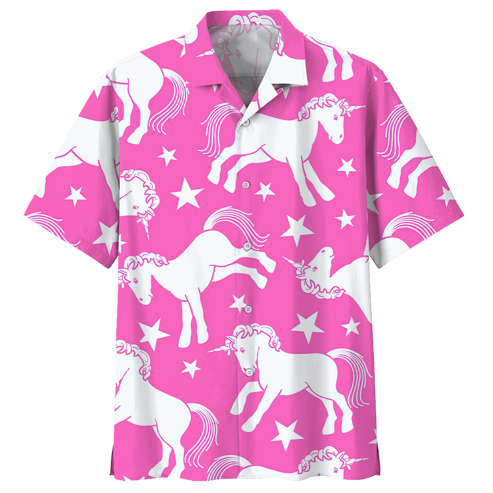 Unicorn Hawaiian Shirt - Hawaiian Shirt For Men