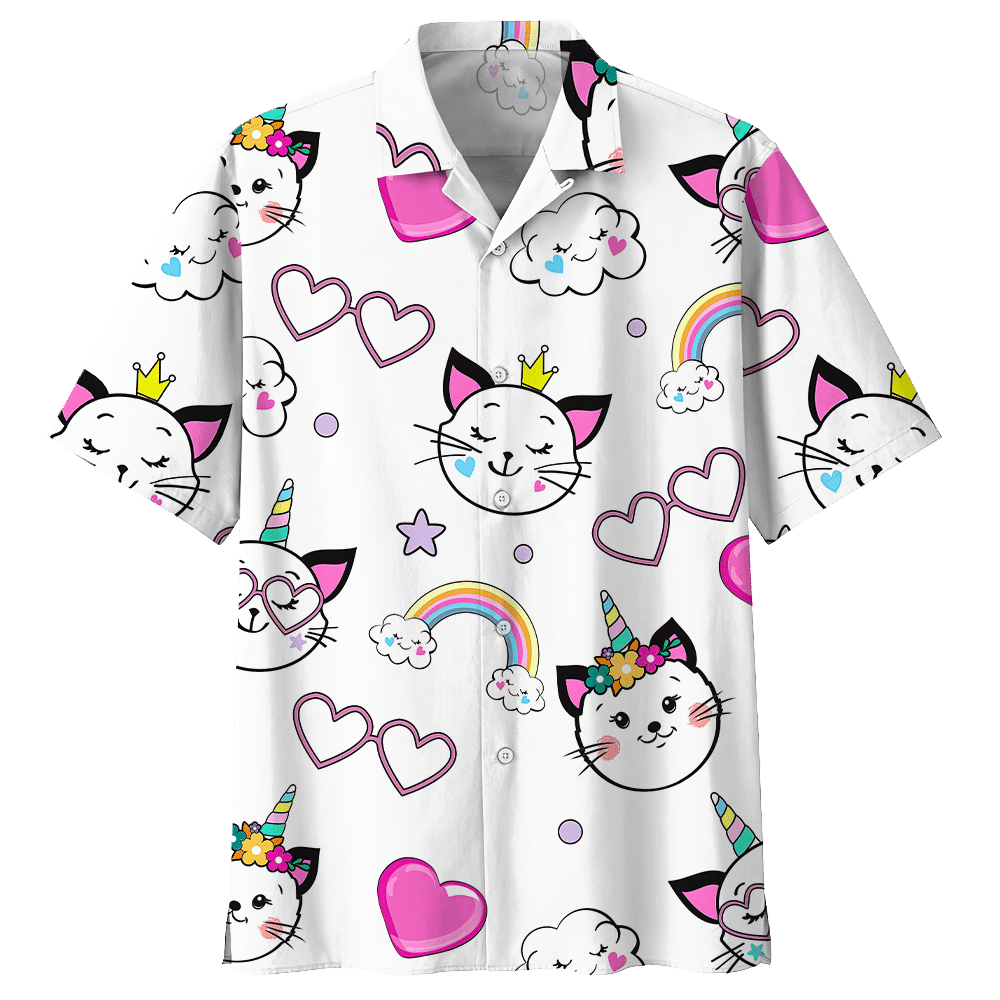 Unicorn Hawaiian Shirt - Hawaiian Shirt For Men