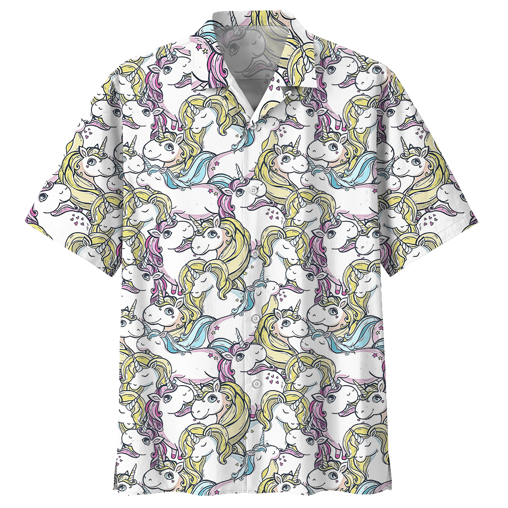 Unicorn Hawaiian Shirt - Hawaiian Shirt For Men