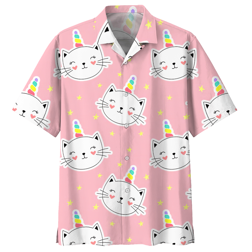 Unicorn Hawaiian Shirt - Hawaiian Shirt For Men