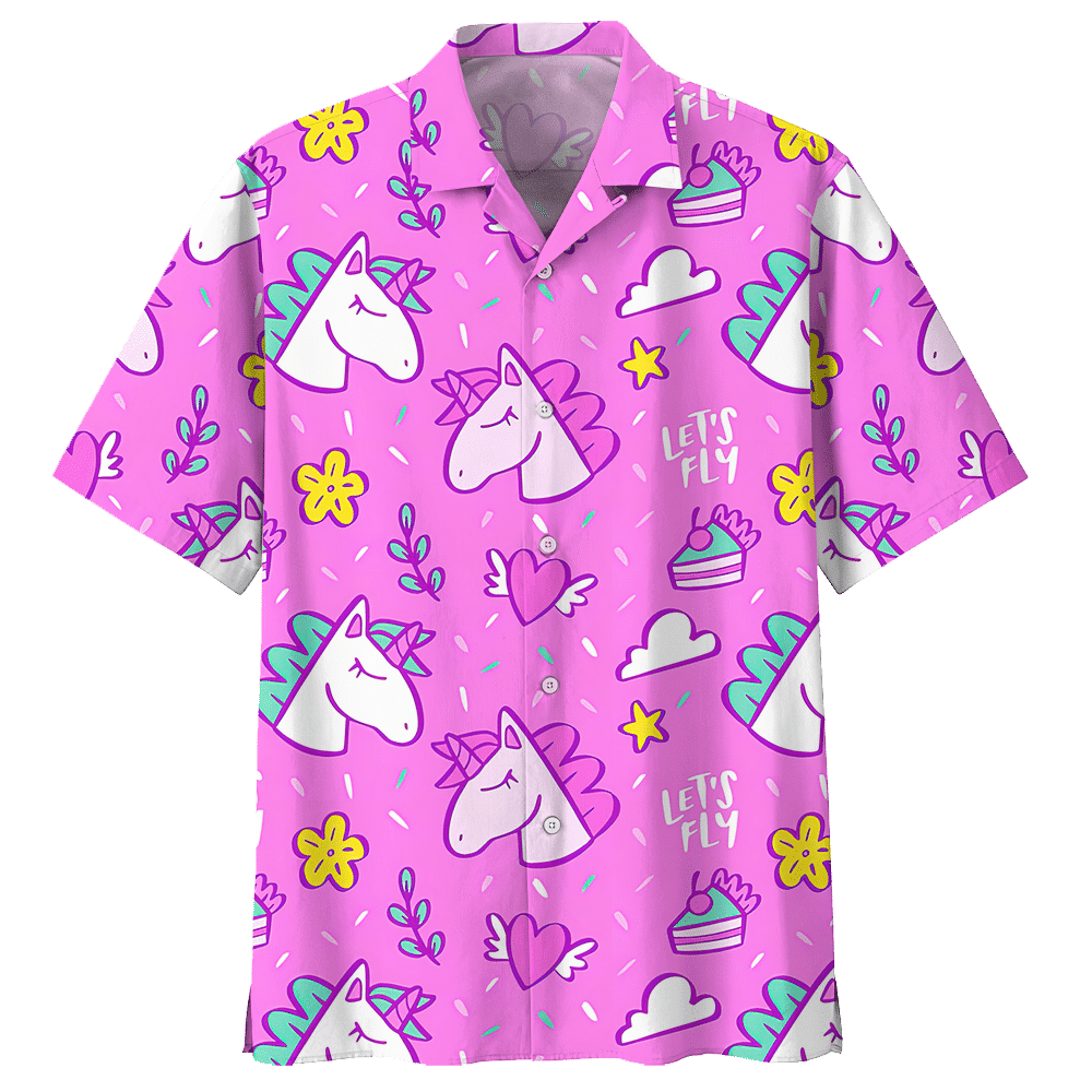 Unicorn Hawaiian Shirt - Hawaiian Shirt For Men