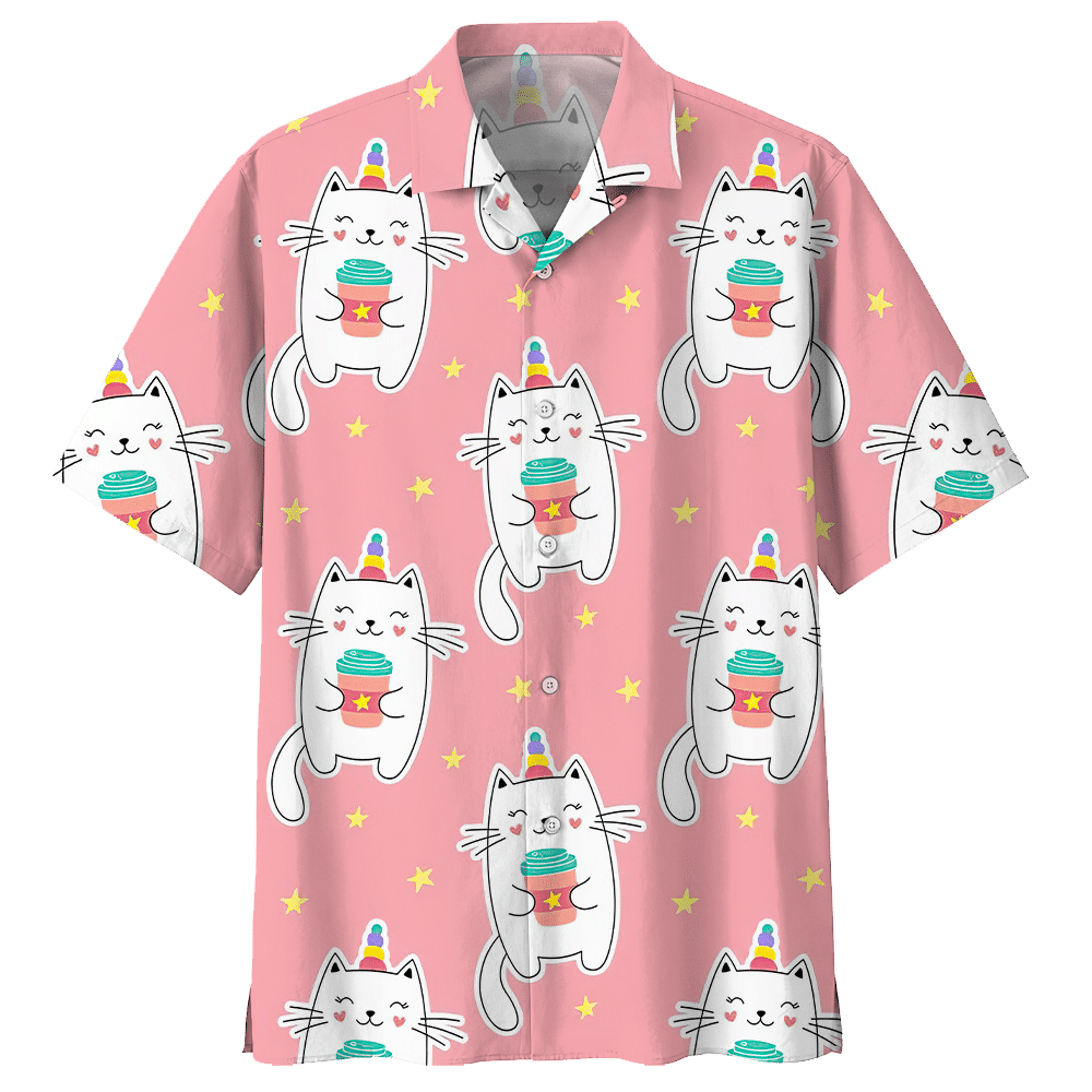 Unicorn Hawaiian Shirt - Hawaiian Shirt For Men