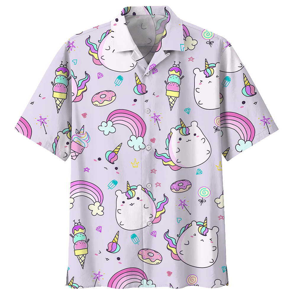 Unicorn Hawaiian Shirt - Hawaiian Shirt For Men