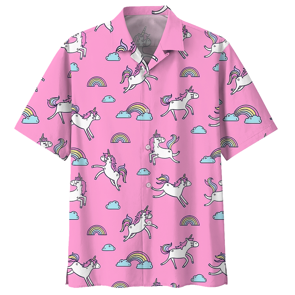 Unicorn Hawaiian Shirt - Hawaiian Shirt For Men