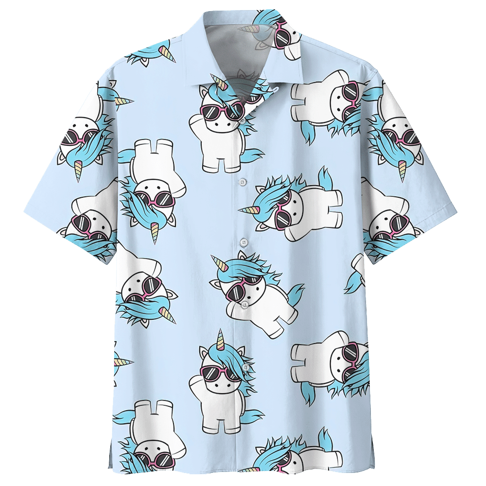 Unicorn Hawaiian Shirt - Hawaiian Shirt For Men