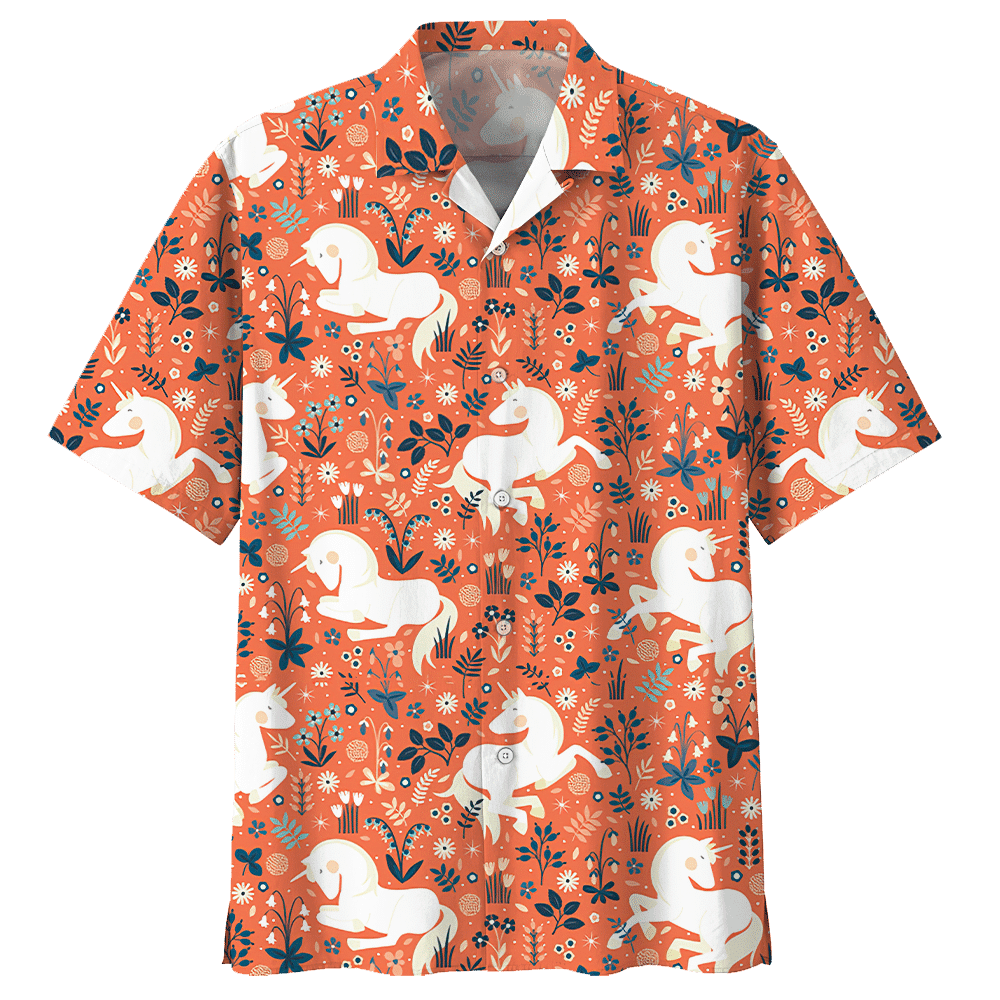 Unicorn Hawaiian Shirt - Hawaiian Shirt For Men