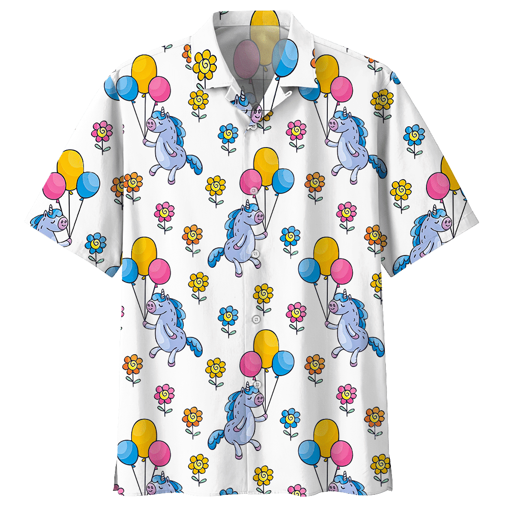 Unicorn Hawaiian Shirt - Hawaiian Shirt For Men