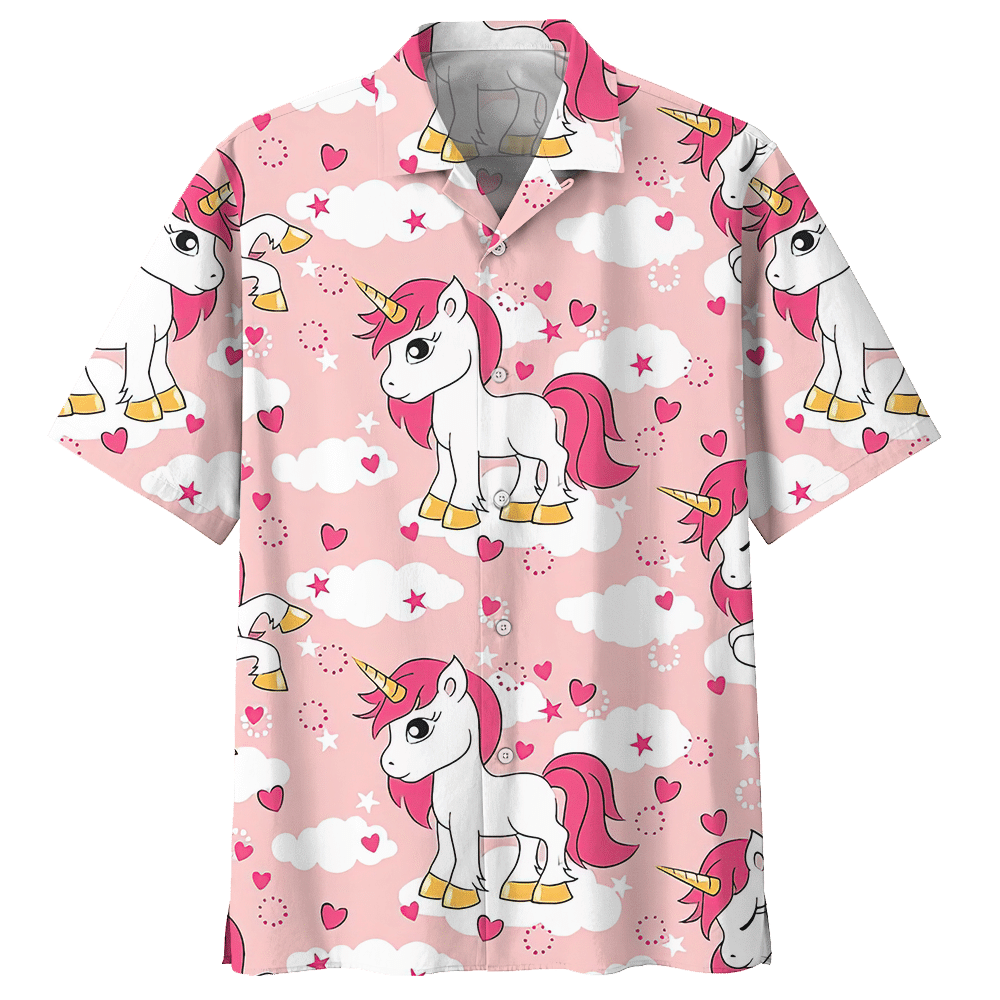 Unicorn Hawaiian Shirt - Hawaiian Shirt For Men