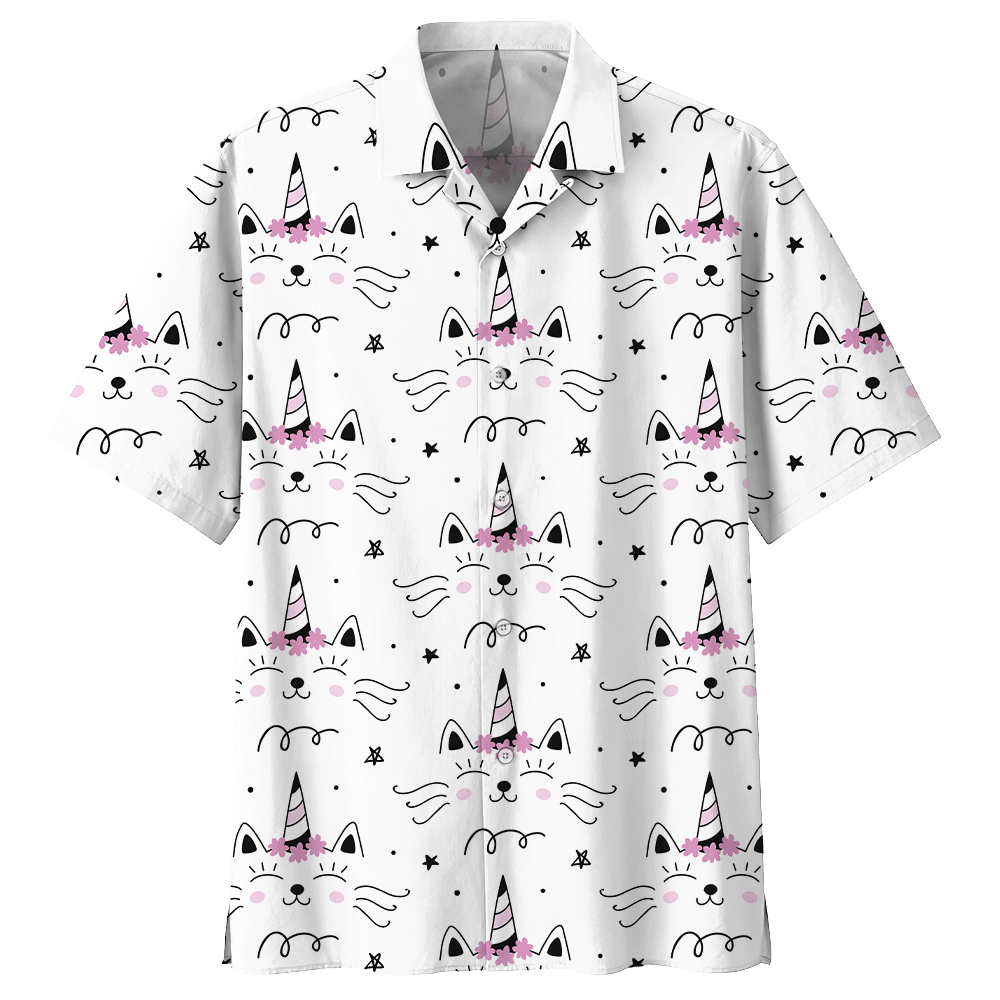 Unicorn Hawaiian Shirt - Hawaiian Shirt For Men