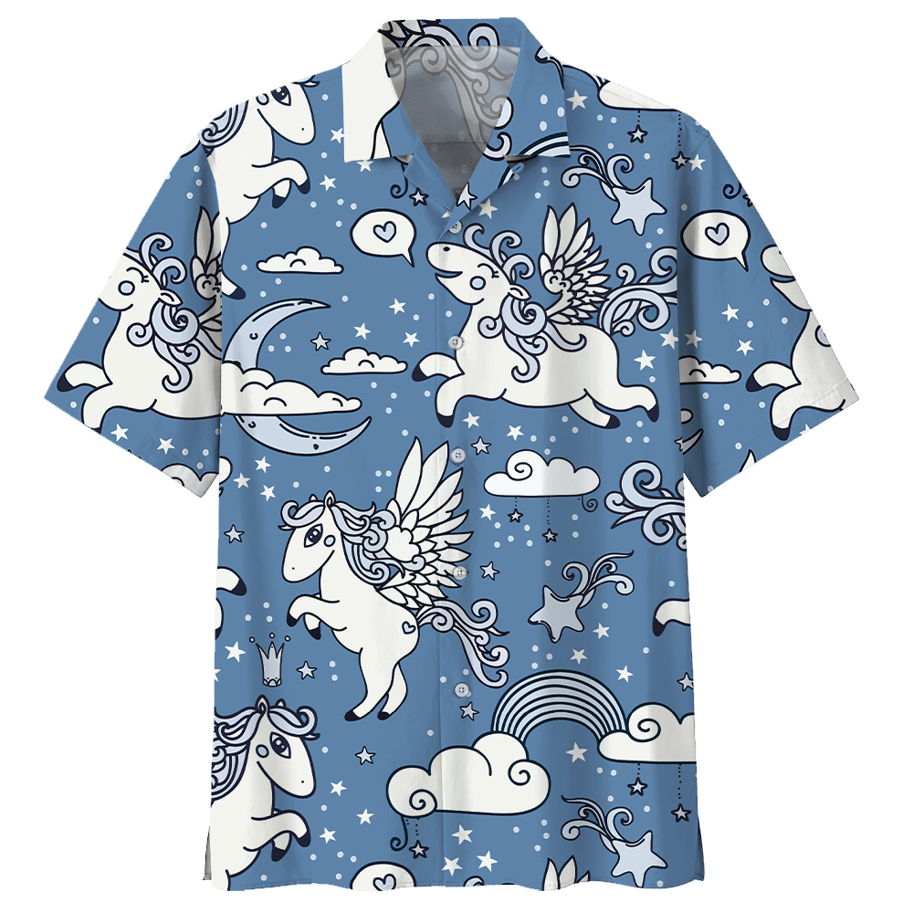 Unicorn Hawaiian Shirt - Hawaiian Shirt For Men