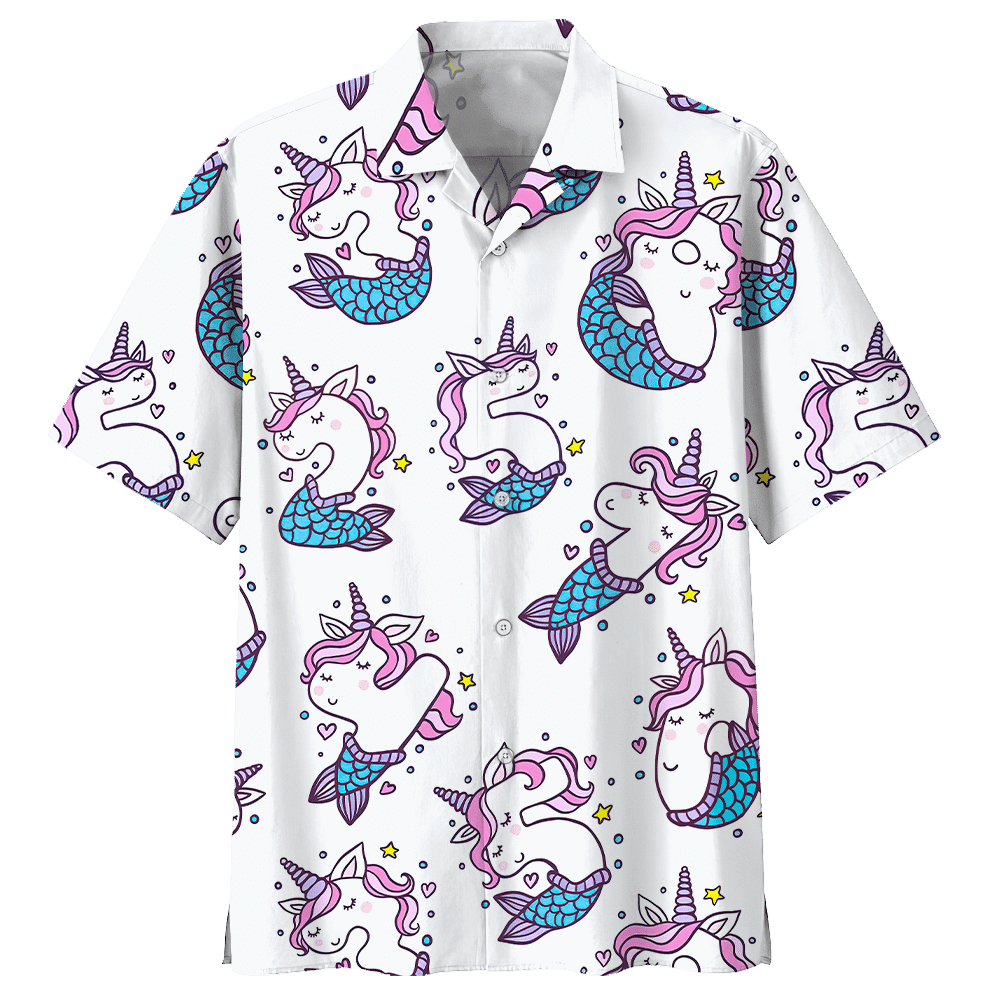 Unicorn Hawaiian Shirt - Hawaiian Shirt For Men