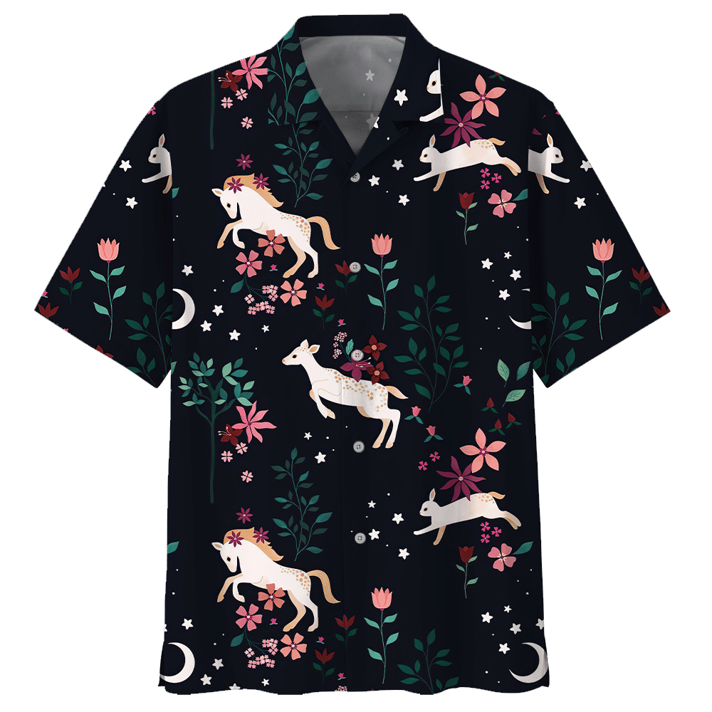 Unicorn Hawaiian Shirt - Hawaiian Shirt For Men