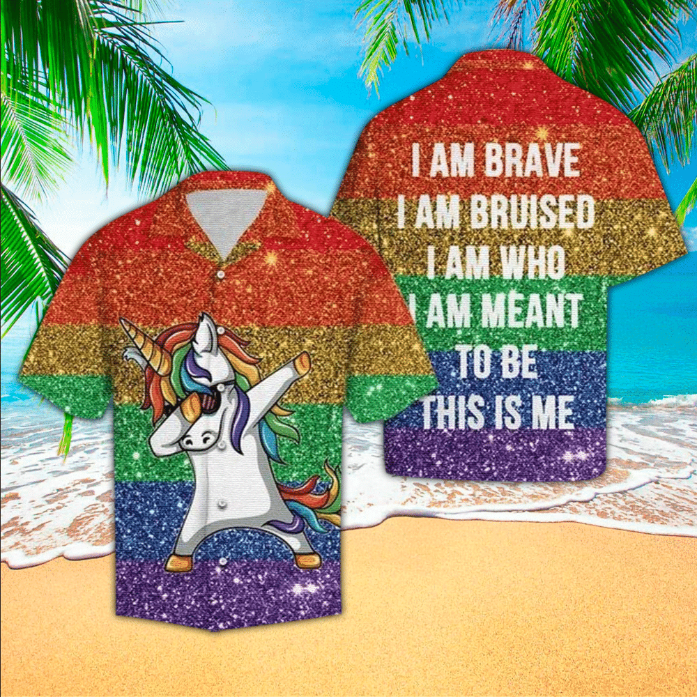 Unicorn Hawaiian Shirt Perfect Gift Ideas For Unicorn Lover Shirt For Men and Women