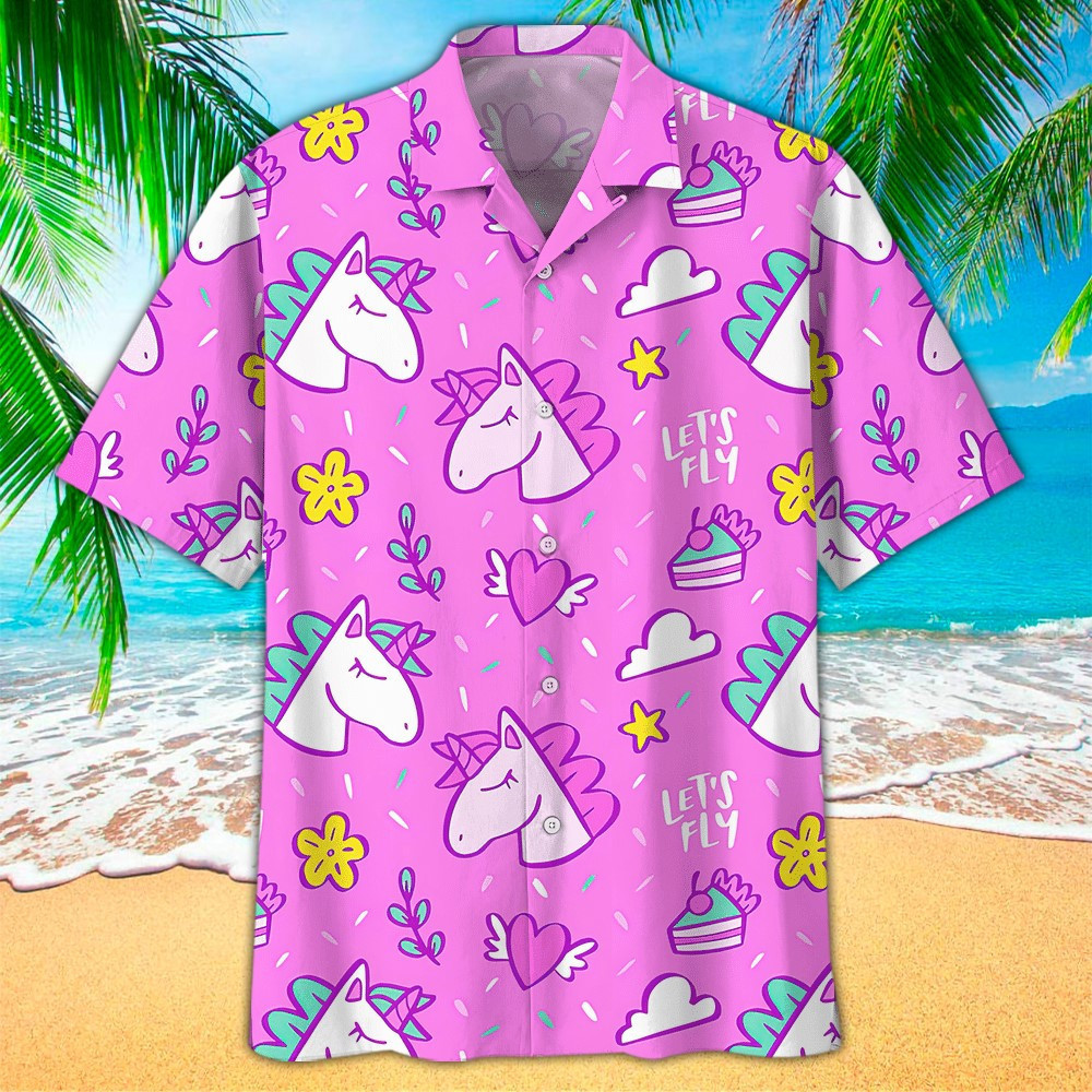 Unicorn Hawaiian Shirt Perfect Gift Ideas For Unicorn Lover Shirt For Men and Women