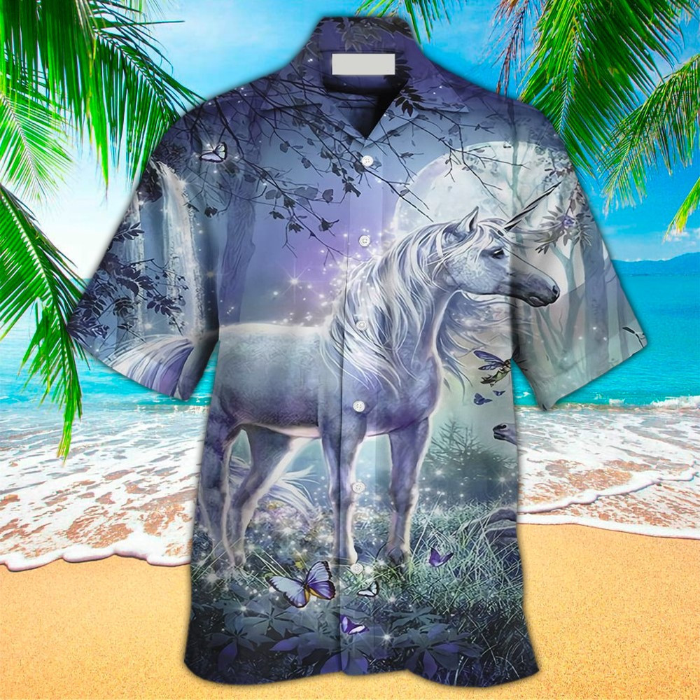 Unicorn Hawaiian Shirt Perfect Gift Ideas For Unicorn Lover Shirt For Men and Women