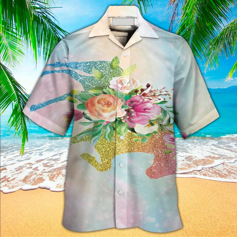 Unicorn Hawaiian Shirt Perfect Gift Ideas For Unicorn Lover Shirt For Men and Women