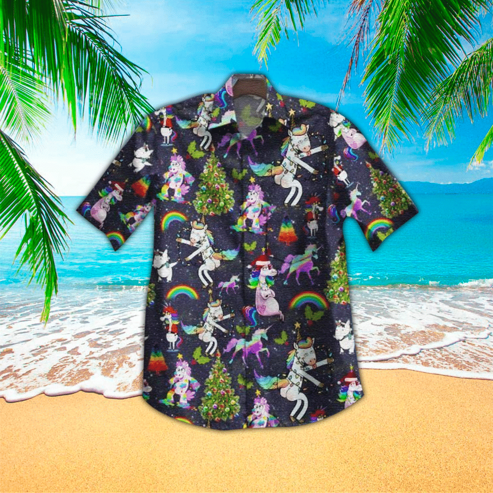 Unicorn Hawaiian Shirt Perfect Unicorn Clothing Shirt For Men and Women