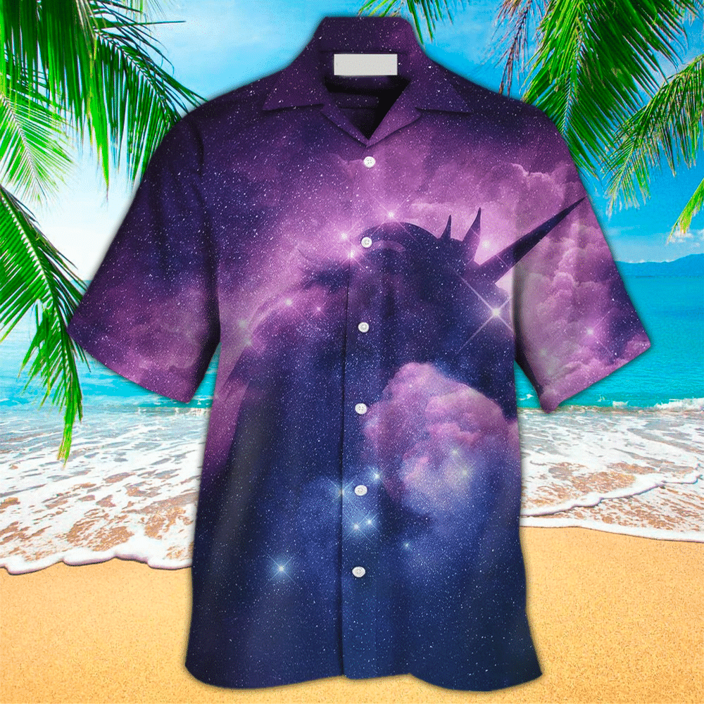 Unicorn Hawaiian Shirt Unicorn Lover Gifts Shirt For Men and Women