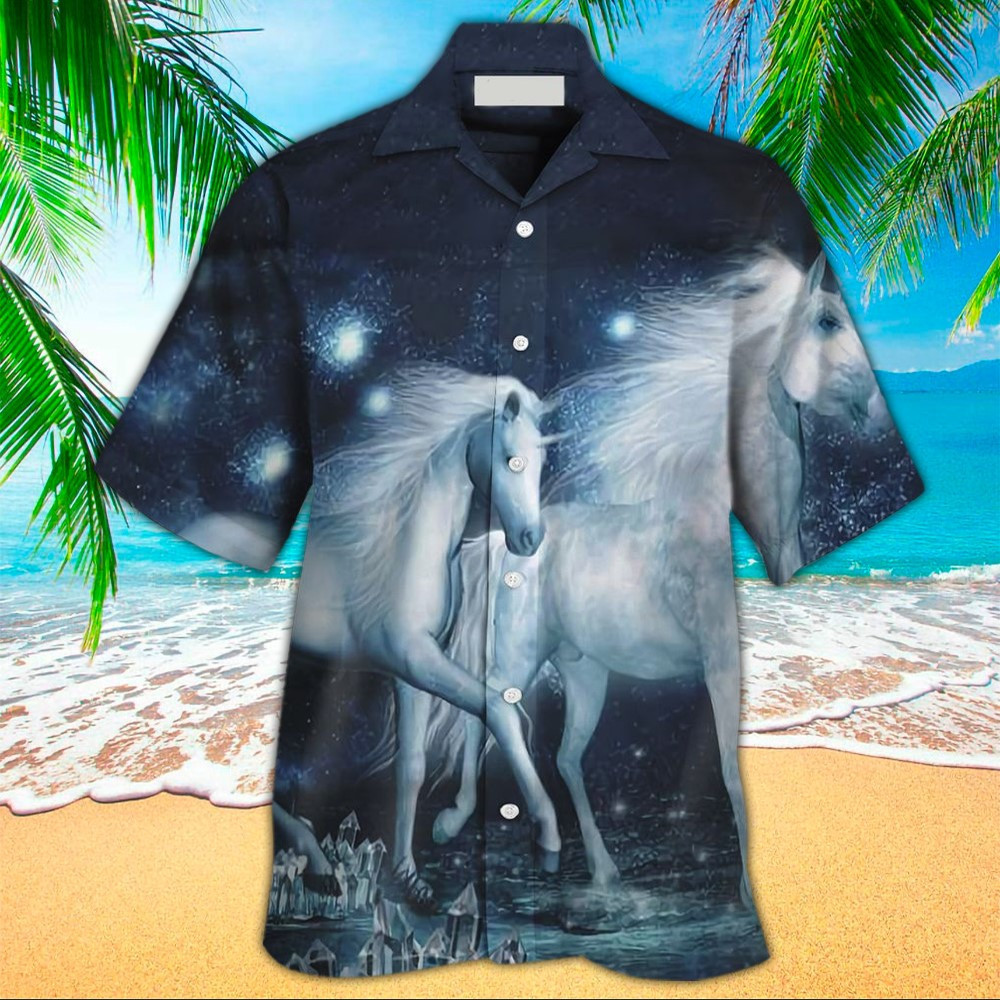 Unicorn Hawaiian Shirt Unicorn Shirt For Unicorn Lover Shirt For Men and Women